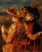 Pierre Renoir Two Girls USA oil painting reproduction
